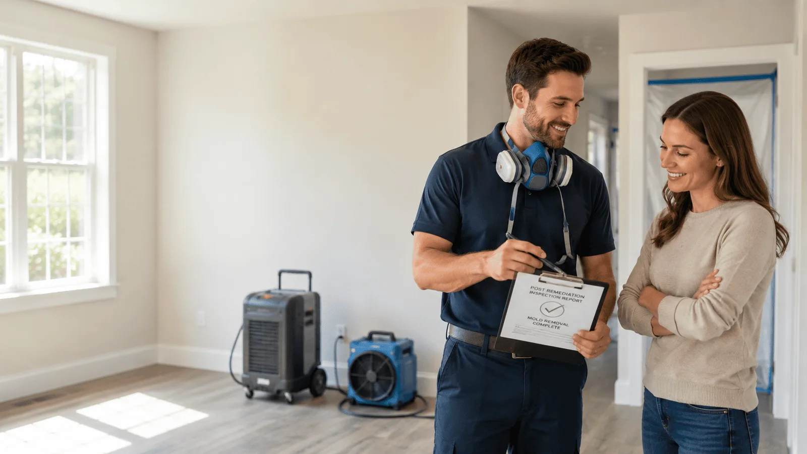 Why choose Mold Inspection in Bear Mountain, NY